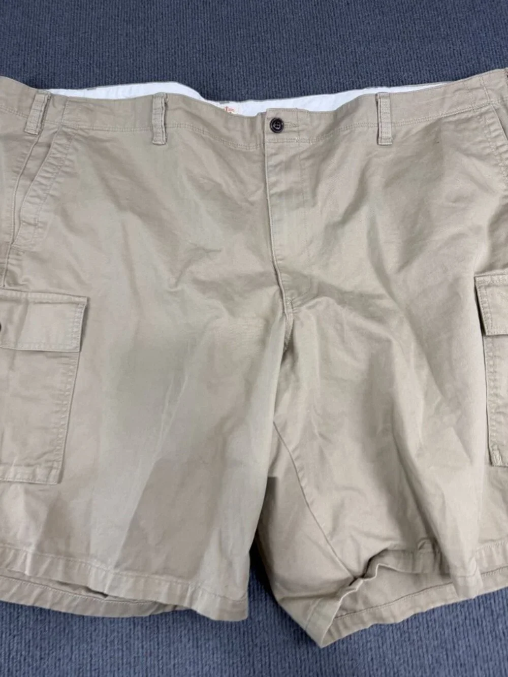 Dockers Mens Khaki Cargo Shorts 54
